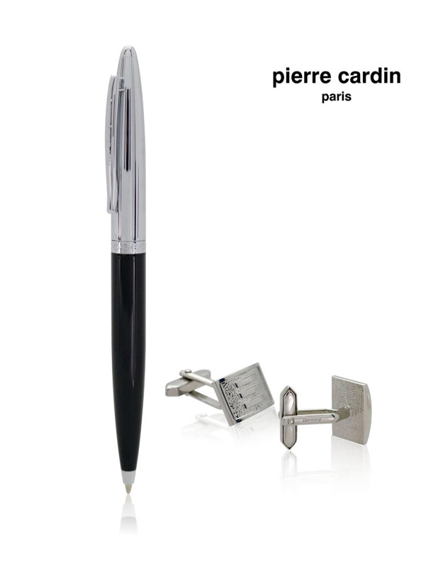 Pierre Cardin Pen, Wallet, Cufflink Set